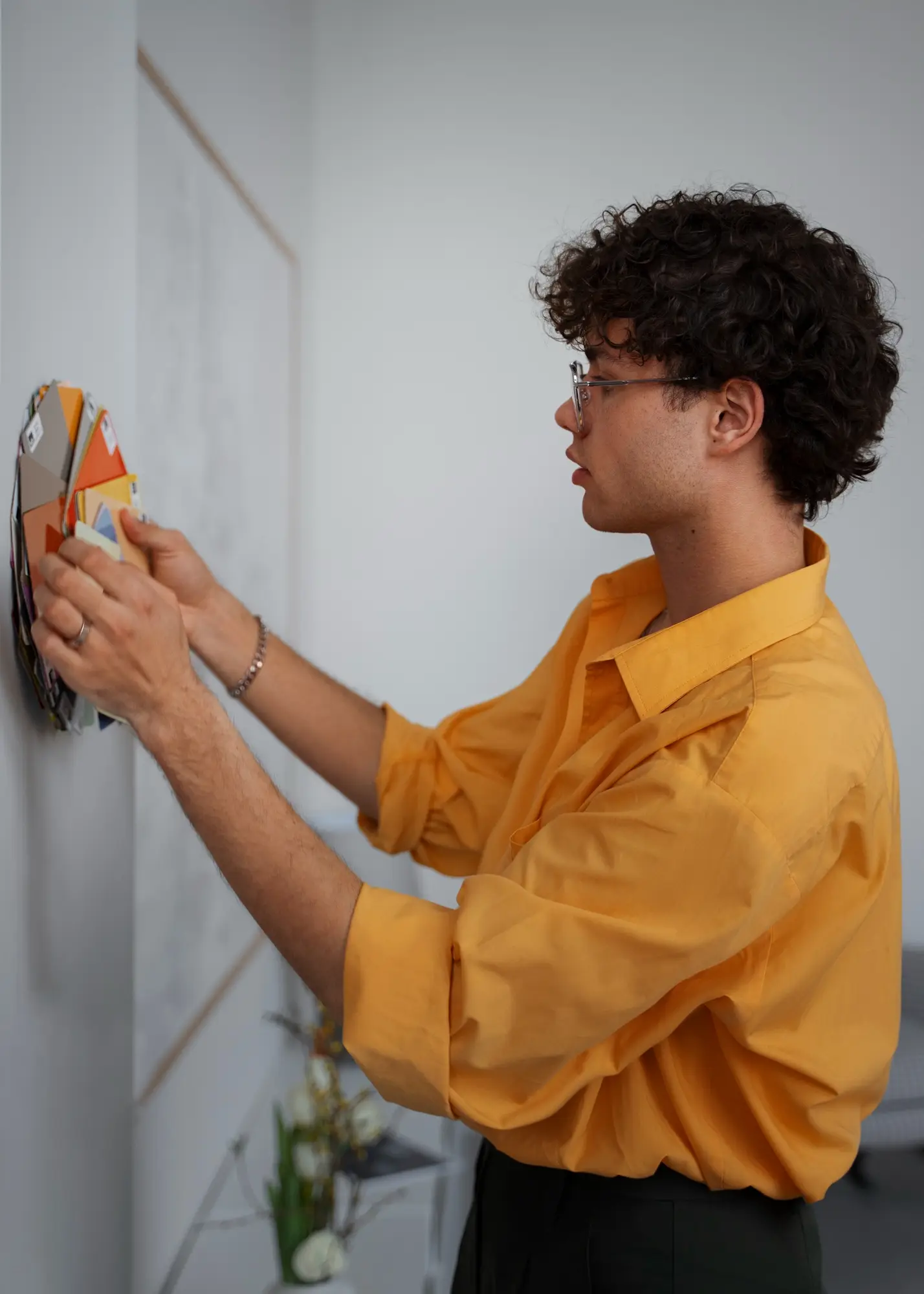 Agrandir visuellement un studio grâce à la peinture