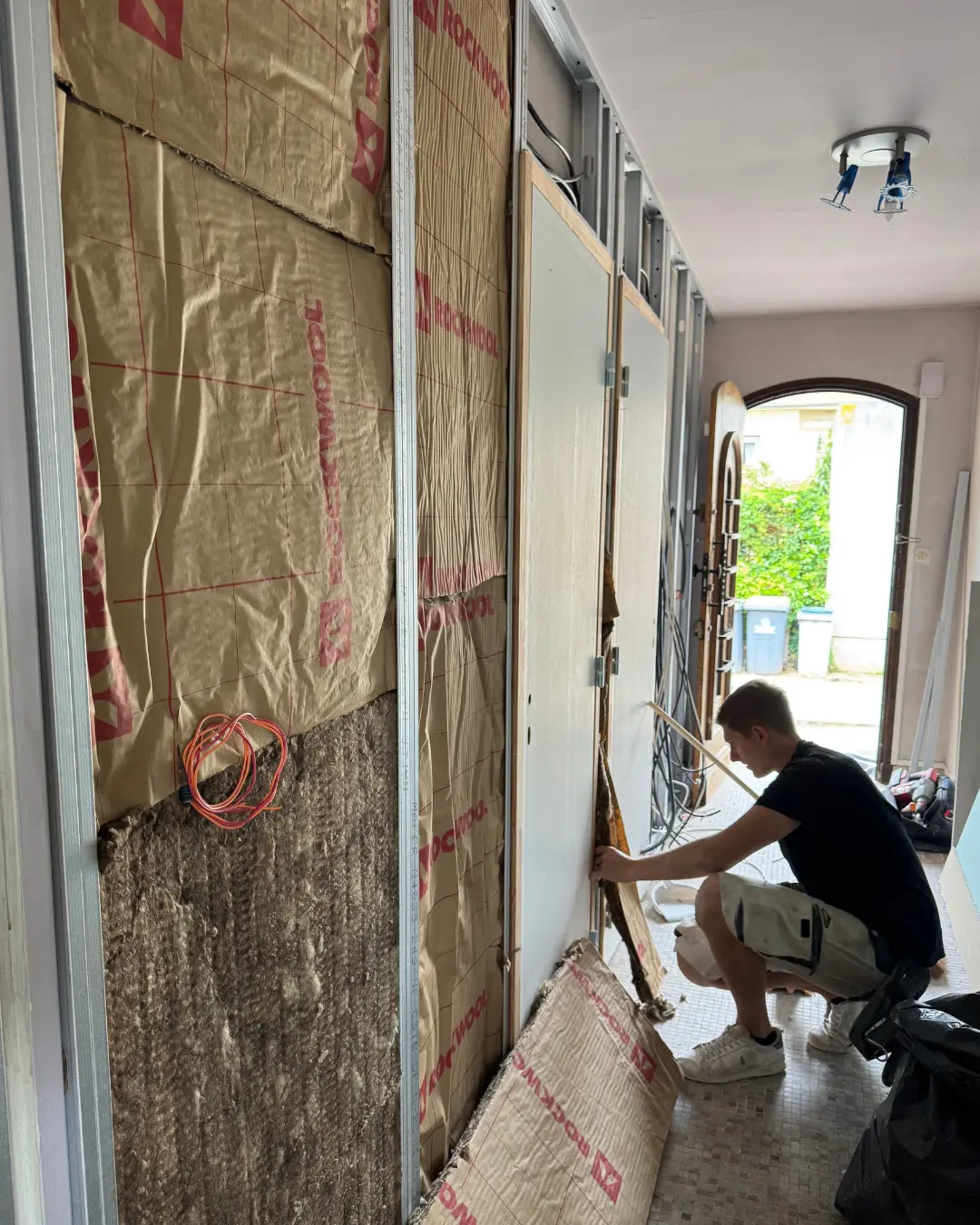 Isolation des maisons en pierre à Caen